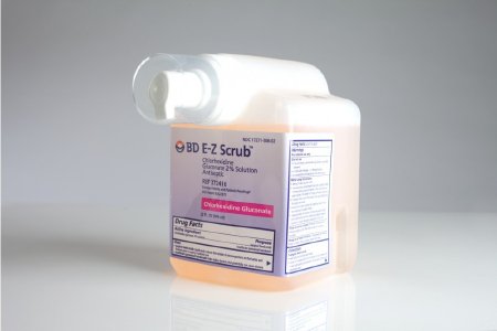 Picture of Surgical Scrub Solution E-Z Scrub™ 32 oz. Pump Bottle 2% Strength CHG (Chlorhexidine Gluconate) NonSterile372416