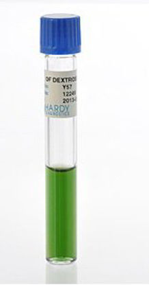 Picture of Prepared Media Oxidation Fermentation (OF) Dextrose Medium Tube FormatY57