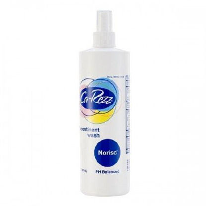Picture of Rinse-Free Perineal Wash Ca-Rezz NoRisc® Liquid 16 oz. Pump Bottle Floral Scent11316