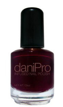 Picture of Nail Polish daniPro™ 0.5 oz. Bottle Cocoa Cabernet Undecylenic AcidCOCOA CABERNET
