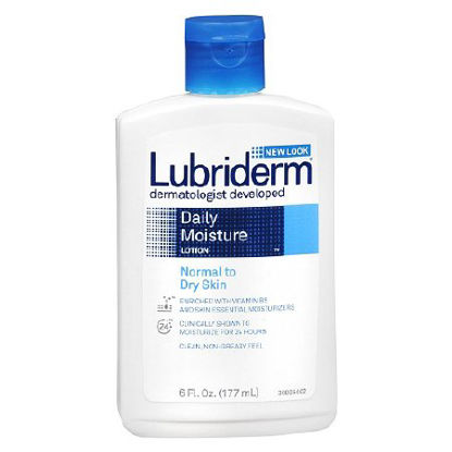 Picture of Hand and Body Moisturizer Lubriderm® 6 oz. Bottle Unscented Lotion52800048816