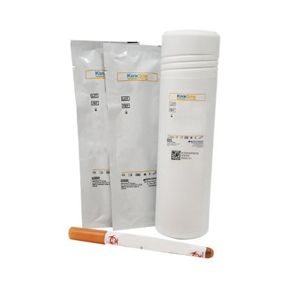 Picture of Quality Control Organism Kwik-Stik™ Duo-Pak™ Campylobacter Jejuni Subspecies Jejuni, ATCC® 33291™ Lyophilized Pellet 2 Swabs Chocolate Agar0481P