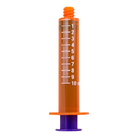 Picture of Oral Medication Syringe Vesco® 10 mL Bulk Pack Enfit Tip Without SafetyVED-610AB