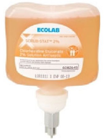 Picture of Surgical Scrub Solution Scrub-Stat™ 2% 1200 mL Bottle 2% Strength CHG (Chlorhexidine Gluconate) NonSterile6082645
