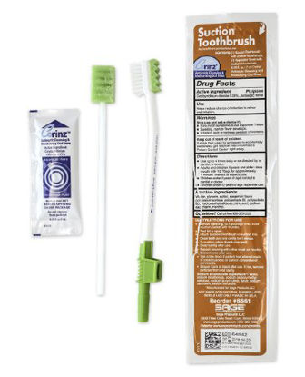 Picture of Suction Toothbrush Kit Toothette® NonSterile6561
