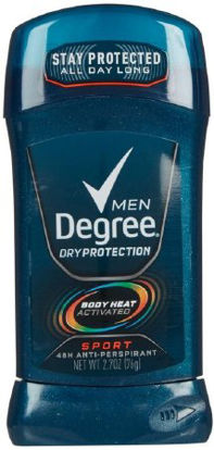 Picture of Antiperspirant / Deodorant Degree® Men Clear Solid 2.7 oz. Sport Scent07940026570