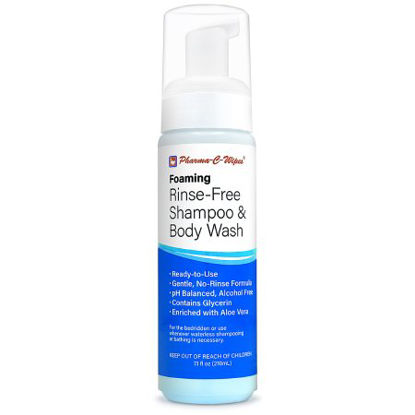 Picture of Rinse-Free Shampoo and Body Wash Pharma-C-Wipes® 7.1 oz. Pump Bottle Fresh Scent55-200905K