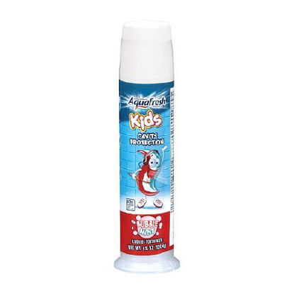 Picture of Toothpaste Acquafresh® Kids Bubblemint Flavor 4.6 oz. Pump00135061901