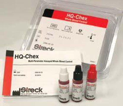 Picture of Hematology Control HQ-Chex® Blood Glucose Level 3 6 X 2.5 mL232755