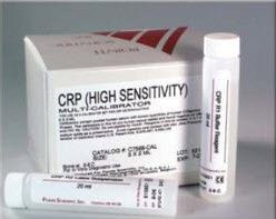 Picture of Immunochemistry / Specific Protein Test Control C-Reactive Protein (CRP) Level 1, 2 6 X 3 mLC7568CTL