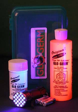 Picture of Germ Simulator Kit Glo Germ™KIT1006OIL