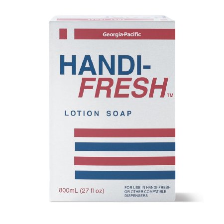 Picture of Soap Handi-Fresh™ Liquid 800 mL Bag-in-Box Almond Scent48113