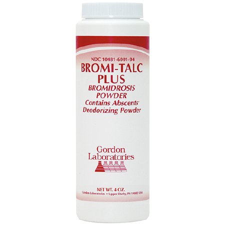 Picture of Foot Powder Bromi-Talc 4 oz. Shaker Bottle Talc / Sodium Potassium Aluminosilicate6001-04