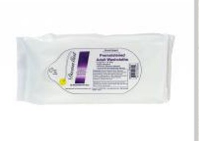 Picture of Personal Wipe DawnMist® Soft Pack Aloe / Lanolin Fresh Scent 50 CountAW8140