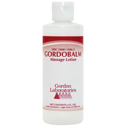 Picture of Massage Treatment Gordobalm Pink 4 oz. Bottle Scented Lotion1046-2