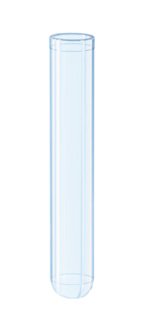 Picture of Test Tube Round Bottom Plain 12 X 75 mm 5 mL Without Color Coding Without Closure Polypropylene Tube55.526 300