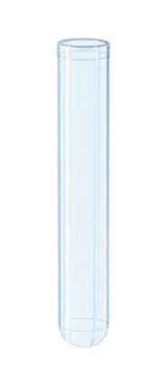 Picture of Test Tube Round Bottom Plain 12 X 75 mm 5 mL Without Color Coding Without Closure Polypropylene Tube55.526 300
