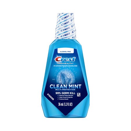 Picture of Mouthwash Crest® PRO-HEALTH® 36 mL Clean Mint Flavor10037000449796
