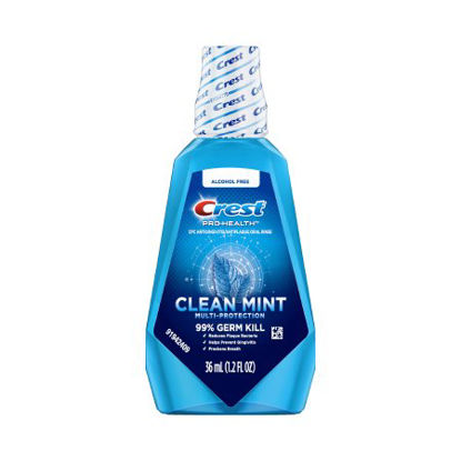 Picture of Mouthwash Crest® PRO-HEALTH® 36 mL Clean Mint Flavor10037000449796