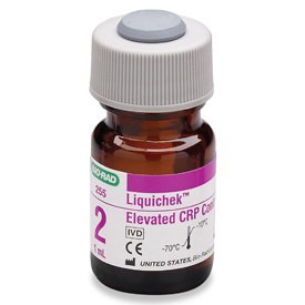 Picture of Immunochemistry / Specific Protein Test Control Liquichek™ Elevated CRP Level 2 12 X 1 mL255