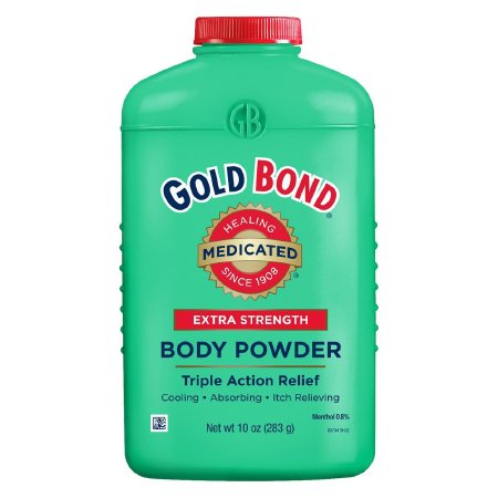 Picture of Body Powder Gold Bond® Medicated 10 oz. Scented Shaker Bottle Menthol04116704100