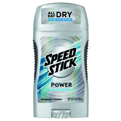 Picture of Antiperspirant / Deodorant Speed Stick® Power Solid 3 oz. Unscented195101