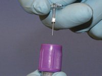 Picture of Dispenser Cannula With Balde For Blood Collection Tube3612