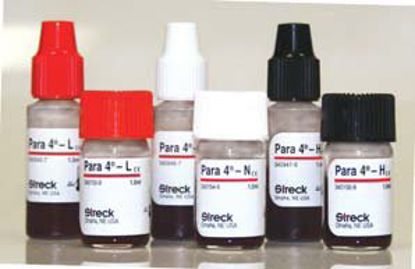 Picture of Hematology Control Para 4® WBC, RBC, HGB, HCT and Platelet Values Low Level / Normal Level / High Level 12 X 1.5 mL215412