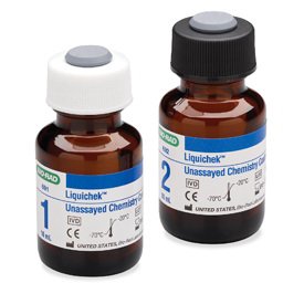 Picture of Unassayed Control Kit Liquichek™ Chemistry Analytes Bi-Level 2 X 10 mL690X