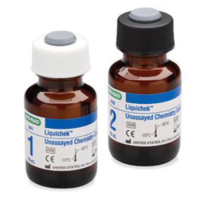 Picture of Unassayed Control Kit Liquichek™ Chemistry Analytes Bi-Level 2 X 10 mL690X