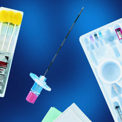 Picture of Epidural Tray Halyard Single Shot Tuohy, Winged 17 Gauge 3-1/2 Inch182139