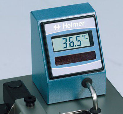 Picture of Digital Thermometer Celsius -50° to +70°C Stainless Steel Probe Free-standing Solar Power500606-1
