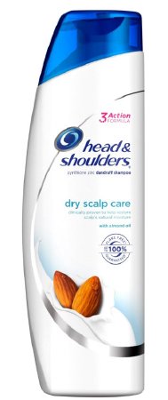 Picture of Dandruff Shampoo Head & Shoulders® Dry Scalp Care 13.5 oz. Flip Top Bottle Scented00037000913603