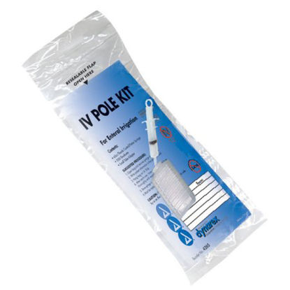 Picture of Enteral Feeding / Irrigation Syringe 60 mL Pole Bag Catheter Tip Without Safety4265