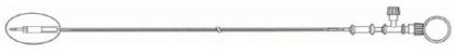 Picture of Sclerotherapy Needle Flexitip™ Without Safety 25 Gauge 5 mm Length000218
