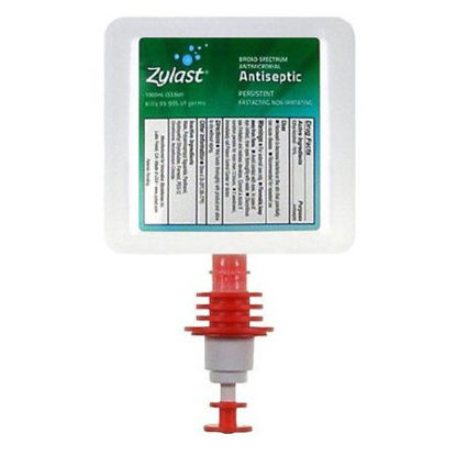 Picture of Antimicrobial Soap Zylast XP Foaming 1,000 mL Dispenser Refill Bottle Alcohol Scent1ACAR0-01