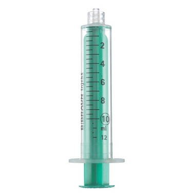 Picture of General Purpose Syringe Injekt® Solo 10 mL Bulk Pack Luer Lock Tip Without Safety4606728V-02