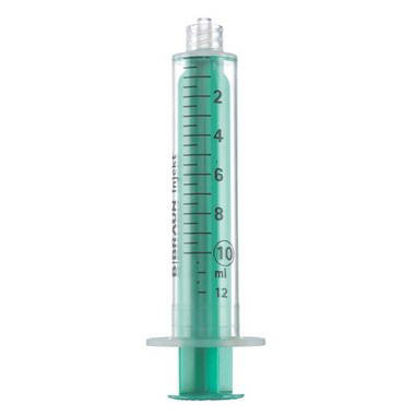 Picture of General Purpose Syringe Injekt® Solo 10 mL Bulk Pack Luer Lock Tip Without Safety4606728V-02