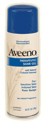 Picture of Shaving Gel Aveeno® 7 oz. Aerosol Can38137116247