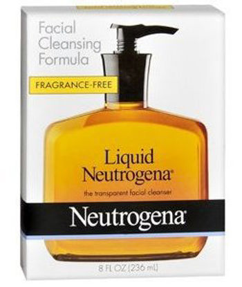 Picture of Soap Liquid Neutrogena® Liquid 8 oz. Pump Bottle Unscented10070501011802