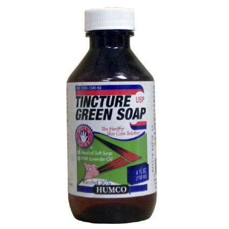 Picture of Tincture of Green Soap Humco Liquid 4 oz. Bottle Scented30395104994