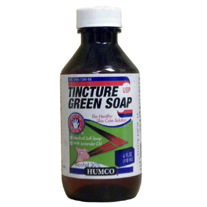 Picture of Tincture of Green Soap Humco Liquid 4 oz. Bottle Scented30395104994