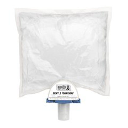 Picture of Soap Pacific Garden® Foaming 1,200 mL Dispenser Refill Bag Unscented43711