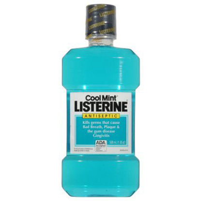 Picture of Mouthwash Listerine® 500 mL Cool Mint Flavor00312547937528