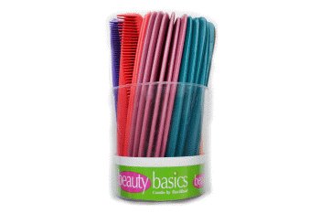 Picture of Comb Beauty Basics 9 Inch Assorted Plastic90ADP