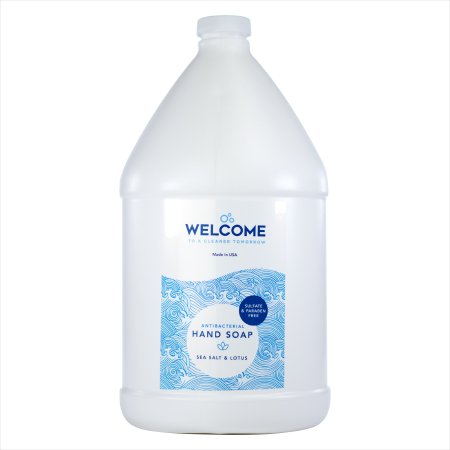 Picture of Antimicrobial Soap Liquid 1 gal. Jug Sea Salt / Lotus Scent8100