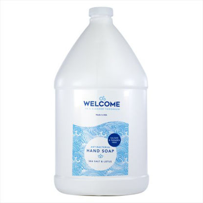 Picture of Antimicrobial Soap Liquid 1 gal. Jug Sea Salt / Lotus Scent8100