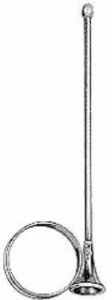 Picture of Needle Guide 5 1/2 Inch, Iowa Trumpet Pudendal, Straight30-2632