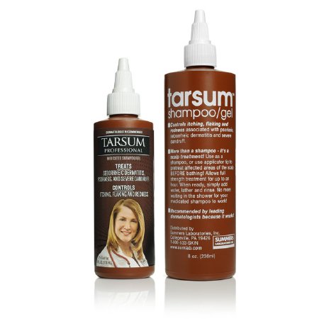 Picture of Psoriasis Shampoo Tarsum™ 8 oz. Squeeze Bottle Scented11086001102