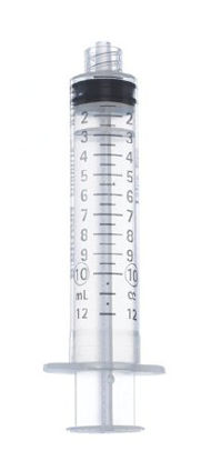 Picture of General Purpose Syringe Omnifix™ 10 mL Individual Pack Luer Lock Tip Without Safety4617100V-02
